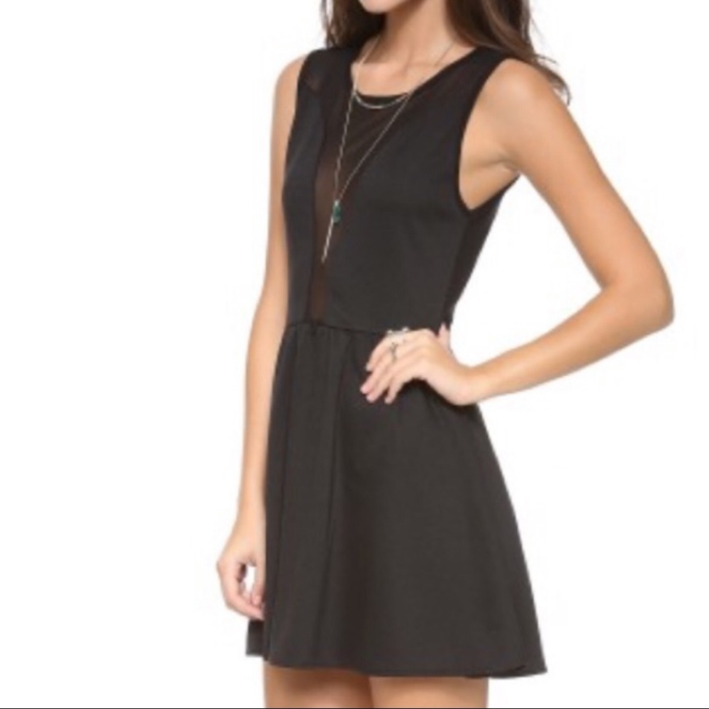 🆕 For Love and Lemons Lulu Dress Black XS